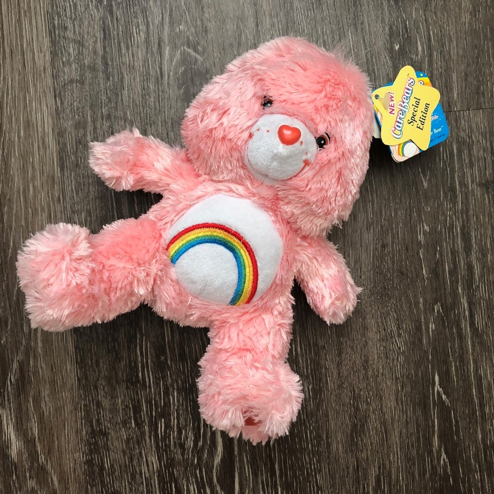 Special Edition Soft Plush Comfy Cheer Bear